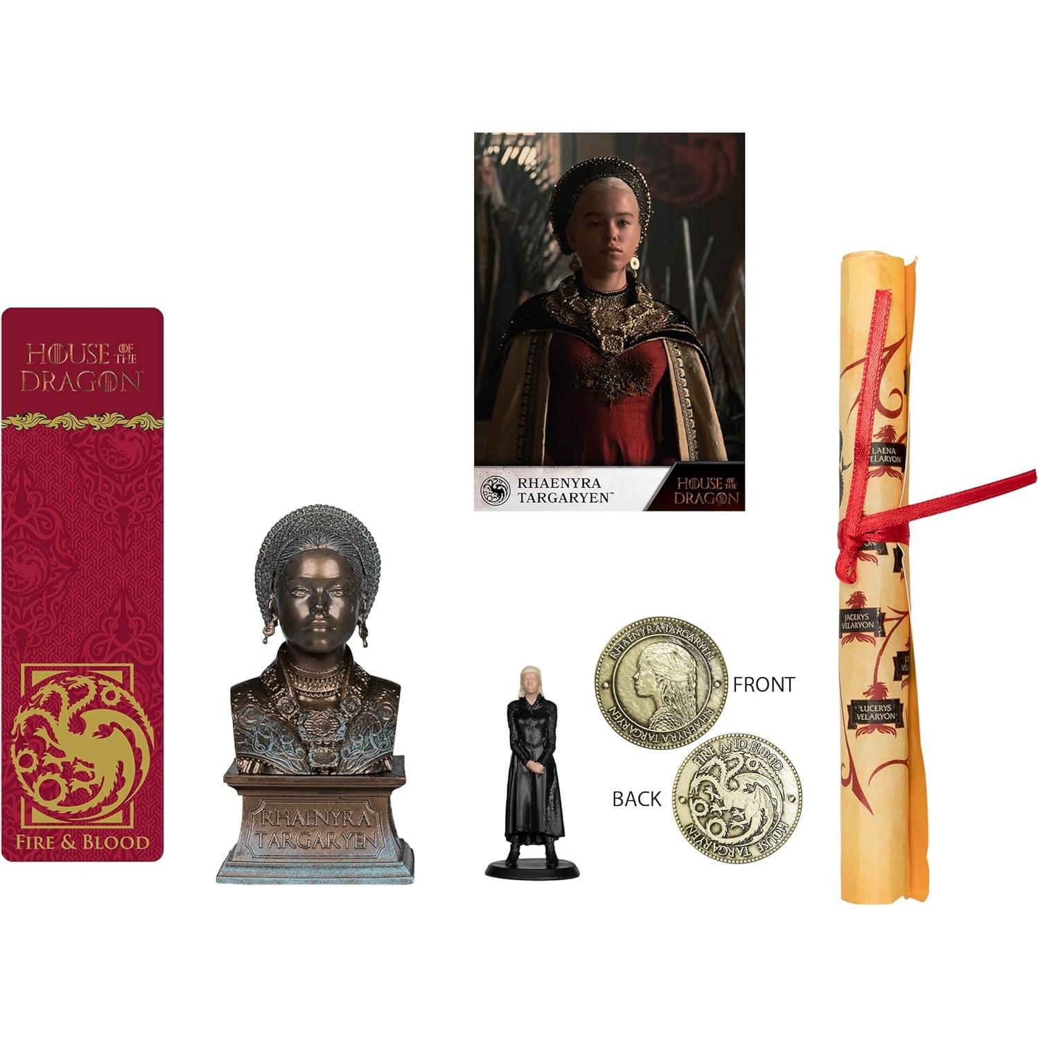 Casa del Dragón Rhaenyra Targaryen McFarlane Toys Coleccionista