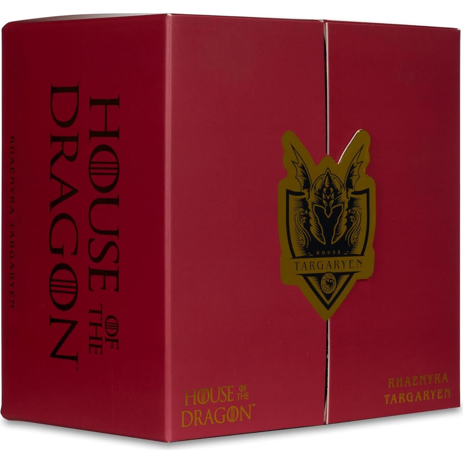 Casa del Dragón Rhaenyra Targaryen McFarlane Toys Coleccionista