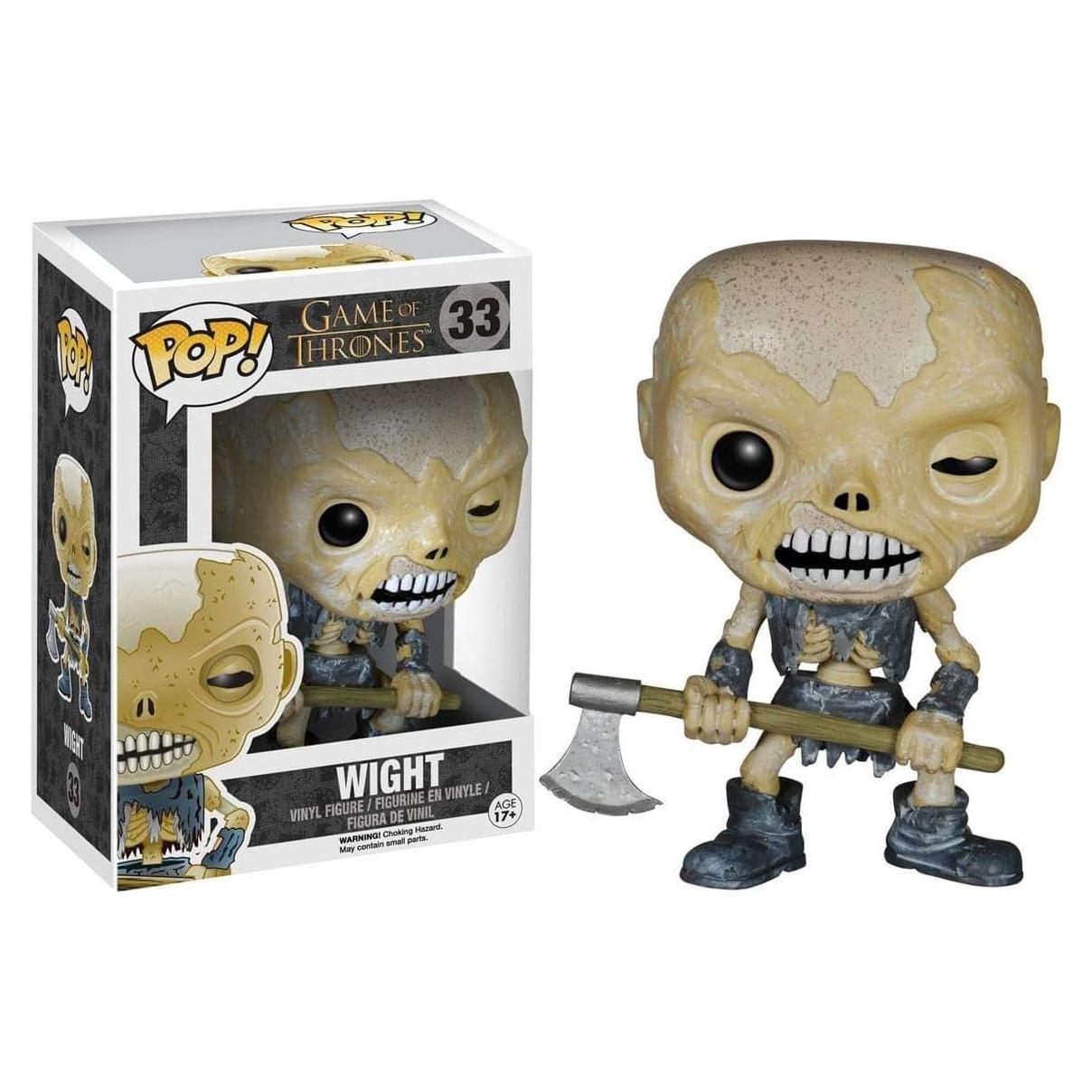 Figura de Acción Wight Funko POP Juego de Tronos 9.5cm
