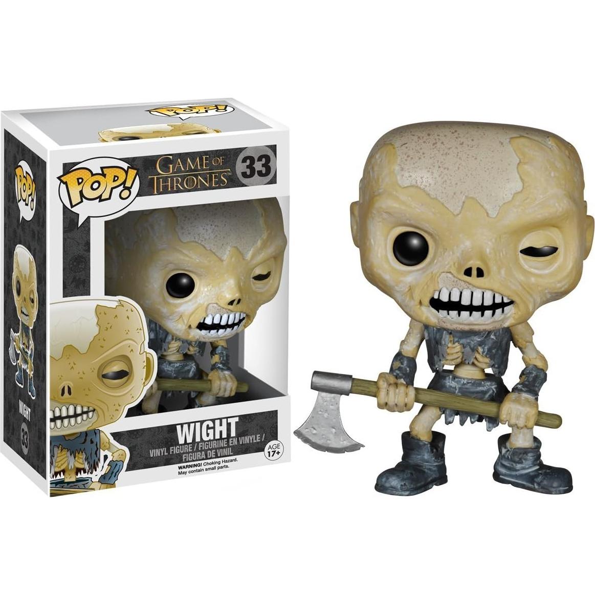 Figura de Acción Wight Funko POP Juego de Tronos 9.5cm