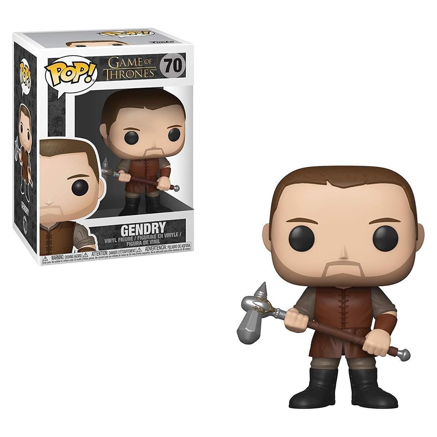 Figura Coleccionable Funko Pop Juego de Tronos Gendry 9.5 cm