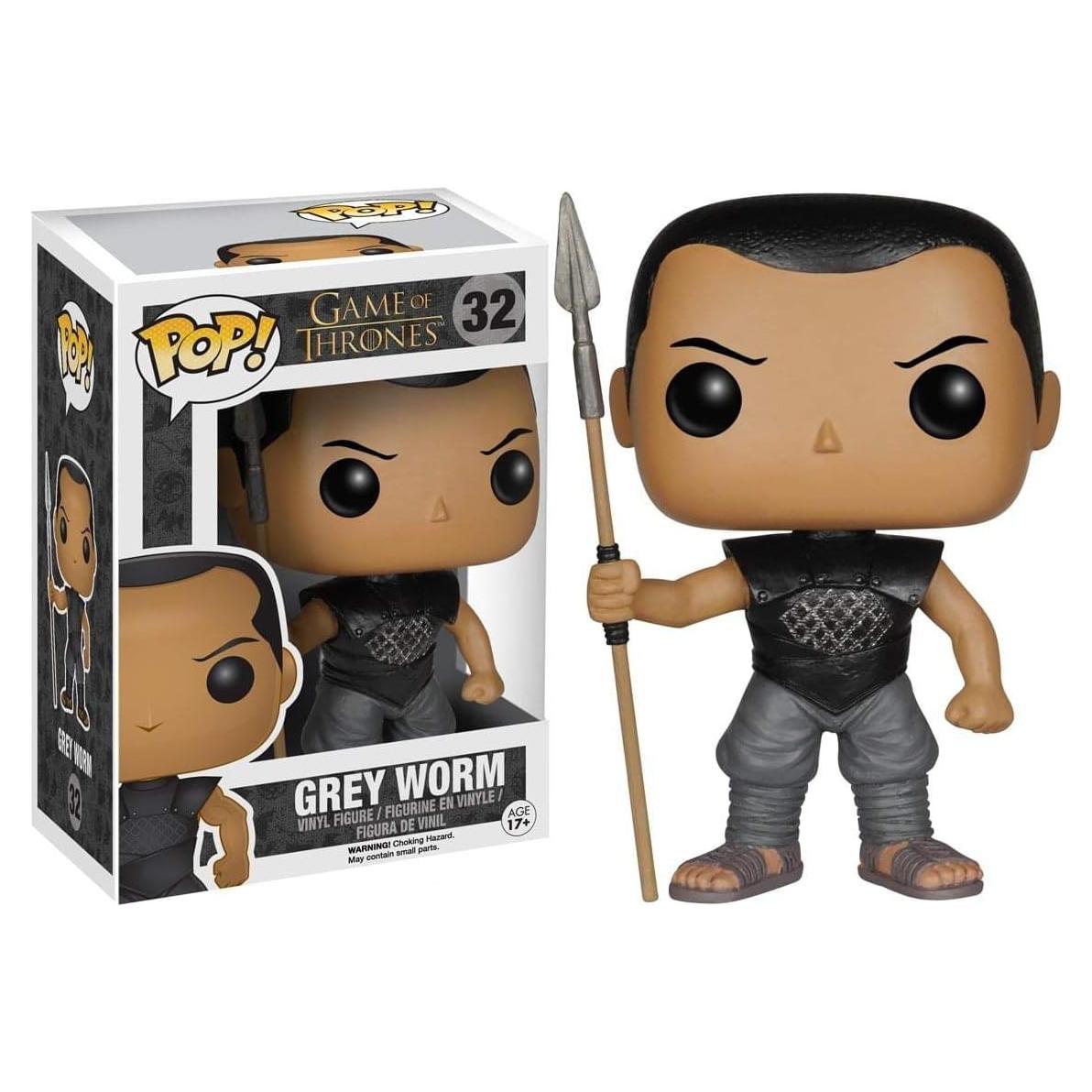 Figura de Acción Funko POP Juego de Tronos Grey Worm 9.5cm