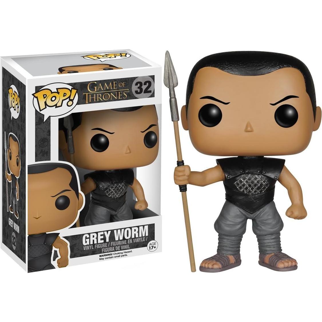 Figura de Acción Funko POP Juego de Tronos Grey Worm 9.5cm