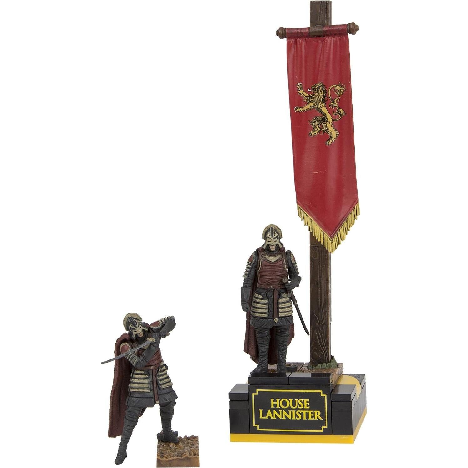 Paquete de Construcción Estandarte Lannister McFarlane Toys