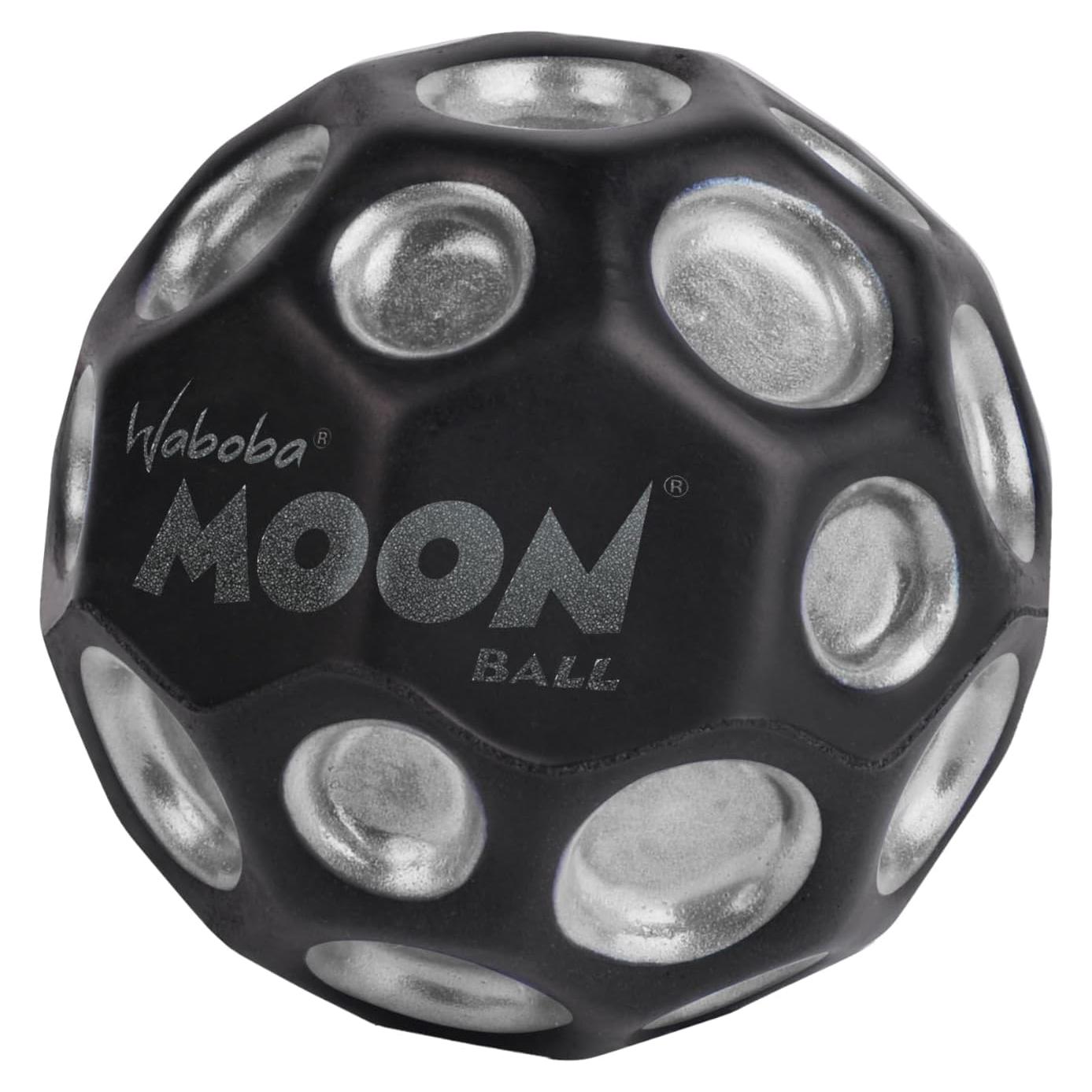 Bola Lunar Waboba - Bola Rebotadora 65mm Plata para Juegos