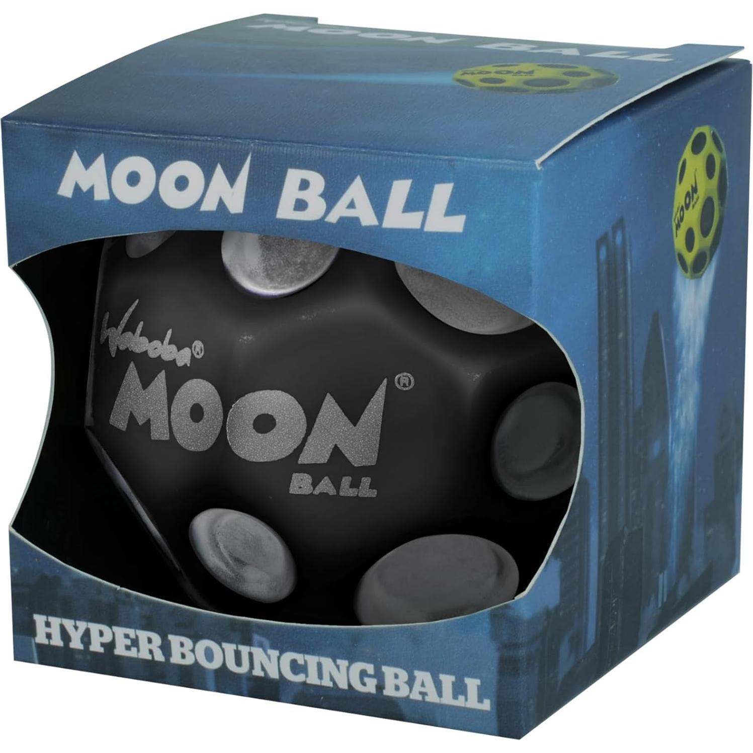 Bola Lunar Waboba - Bola Rebotadora 65mm Plata para Juegos