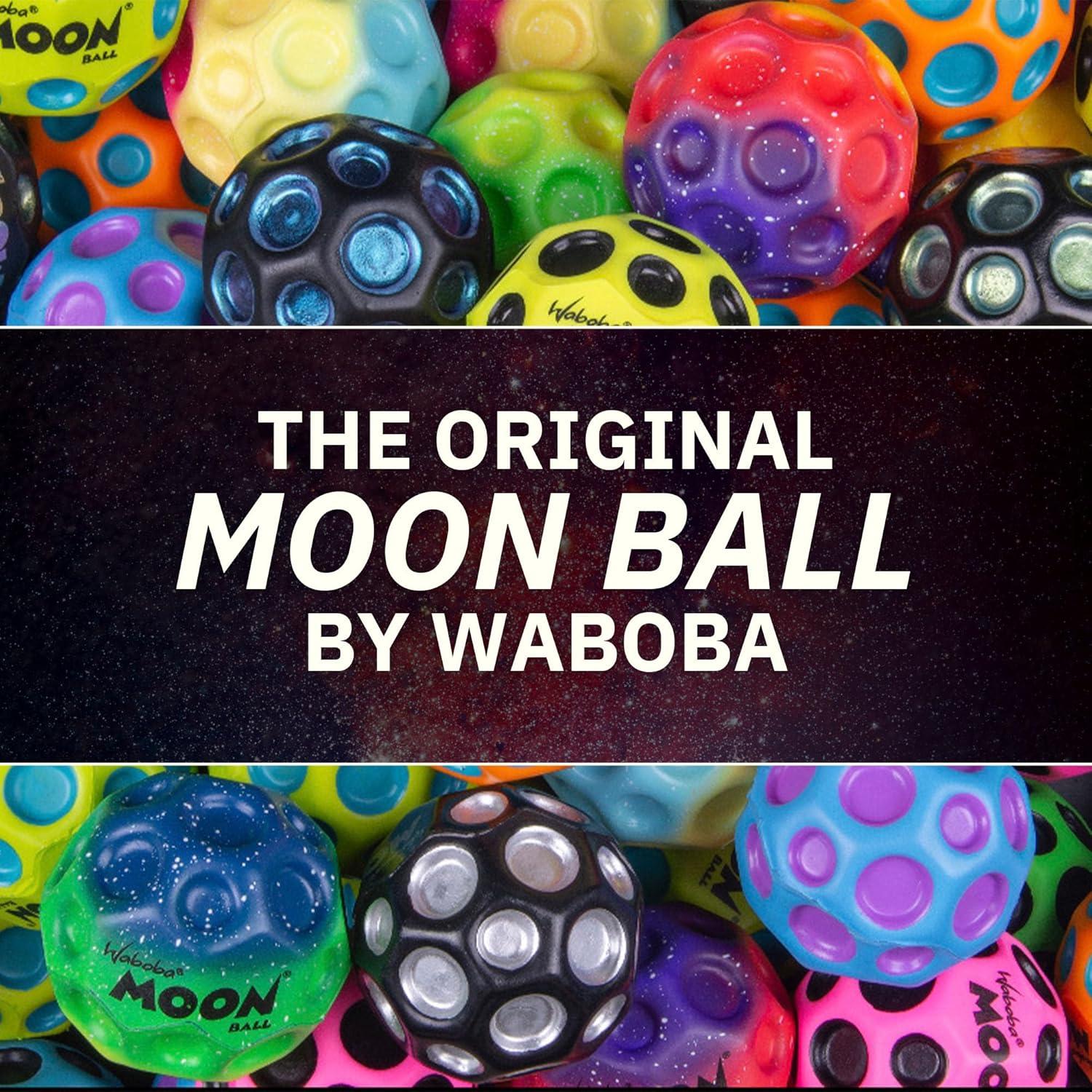Bola Lunar Waboba - Bola Rebotadora 65mm Plata para Juegos