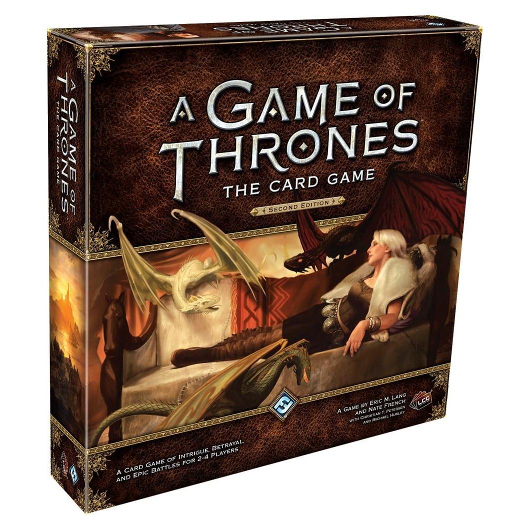 Juego de Cartas Un Juego de Tronos Segunda Edición - Asmodee
