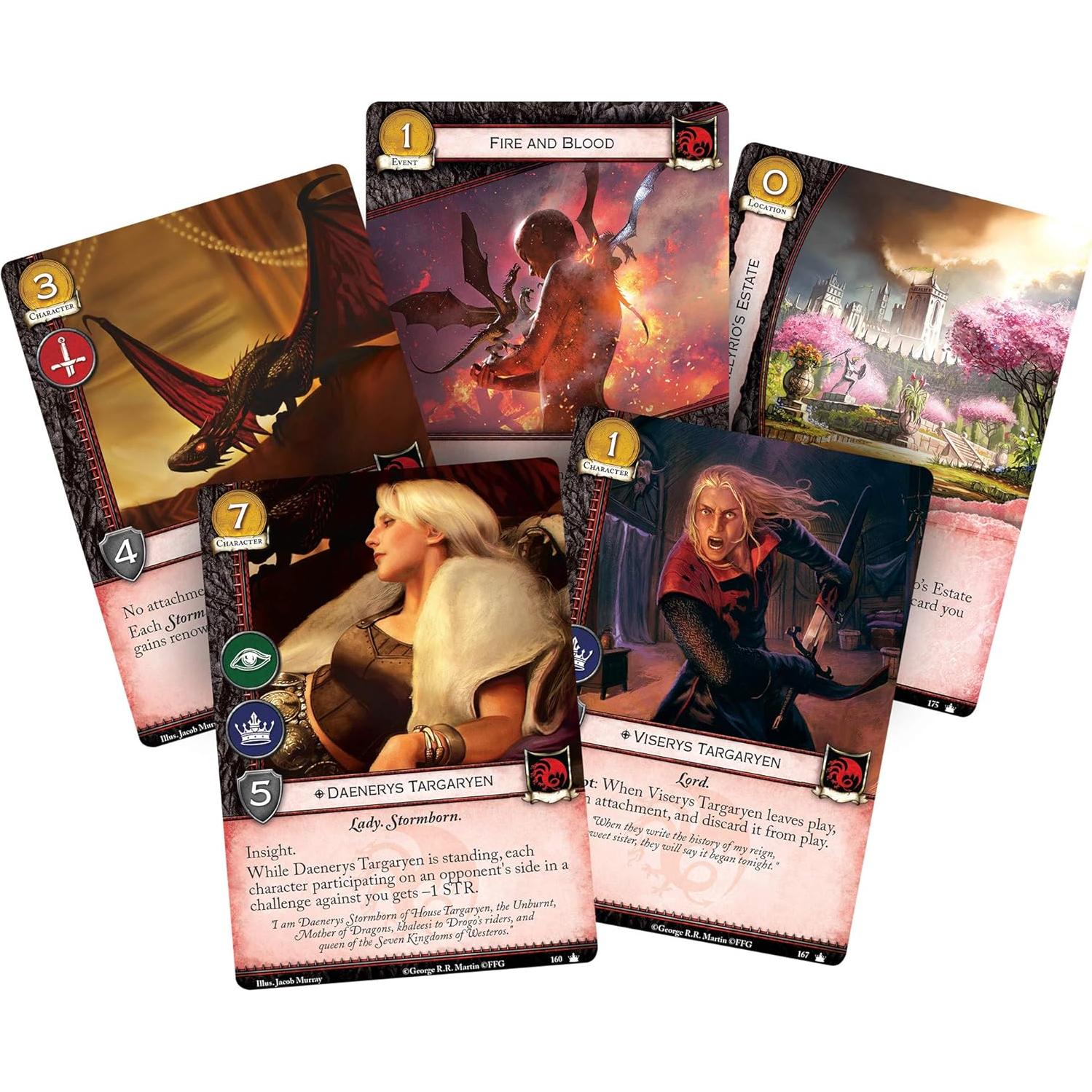 Juego de Cartas Un Juego de Tronos Segunda Edición - Asmodee