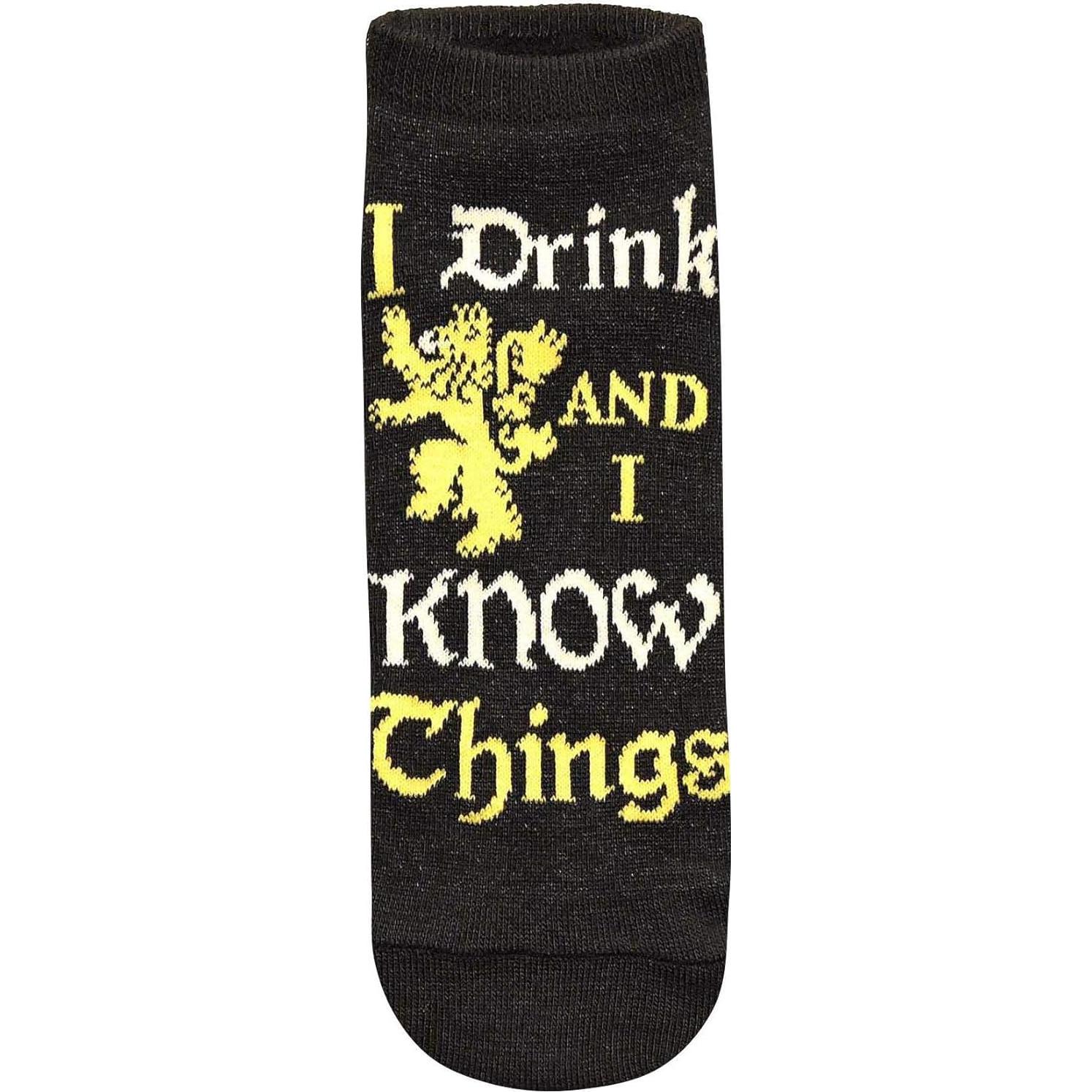 Paquete de 5 Calcetines Cortos Game of Thrones Mujeres 4-10