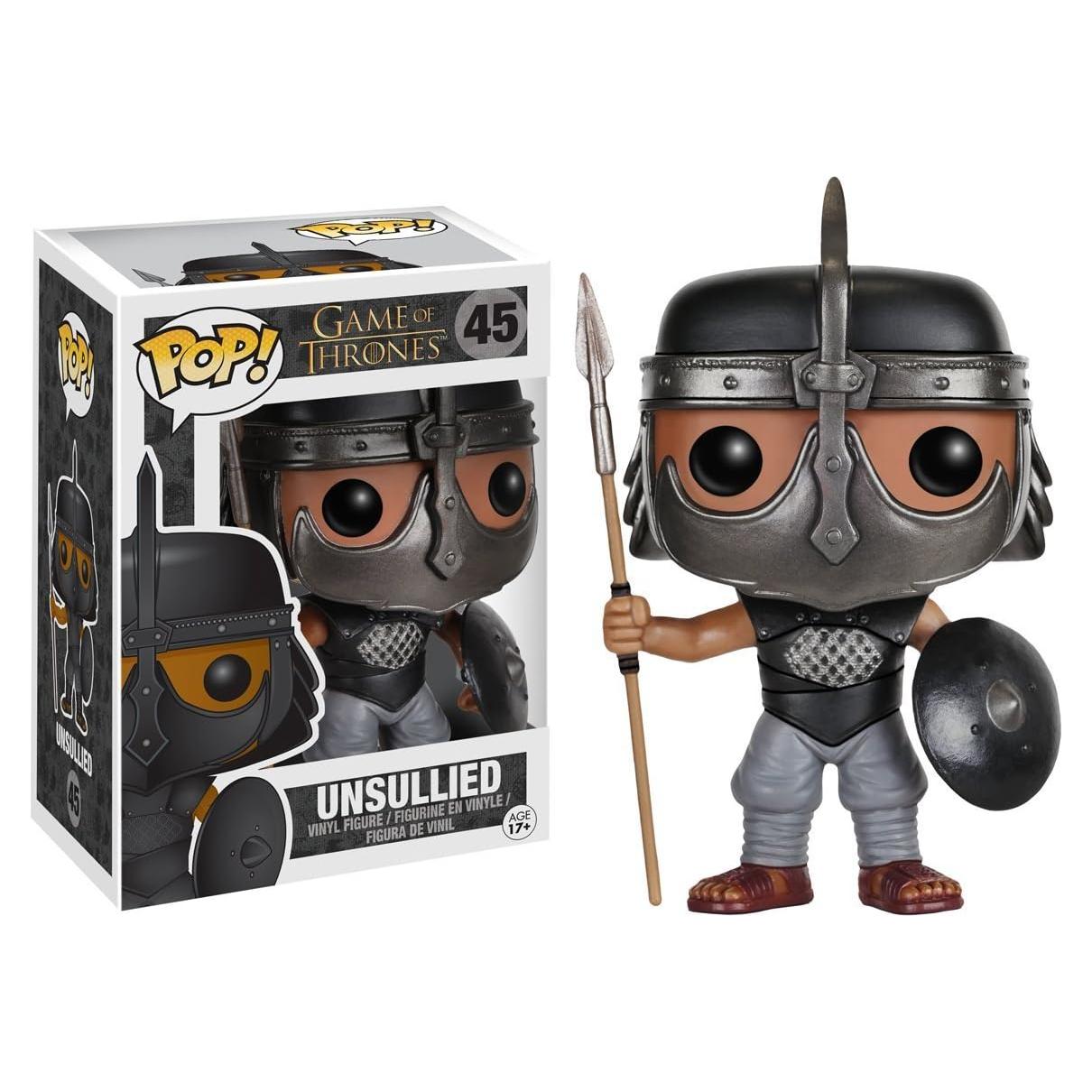 Figura de Juguete Funko POP Unsullied Juego de Tronos 9.5cm