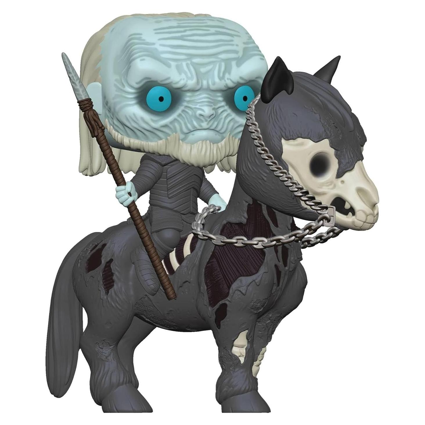 Funko Pop! Rides Juego de Tronos Caminante Blanco en Caballo