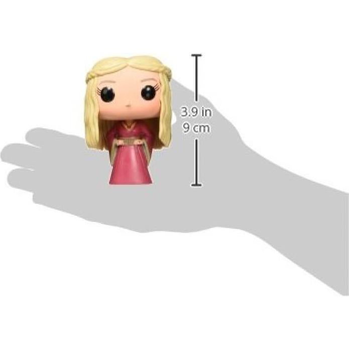 Figura de Vinilo Cersei Lannister Funko POP 9.5 cm Juego de Tronos