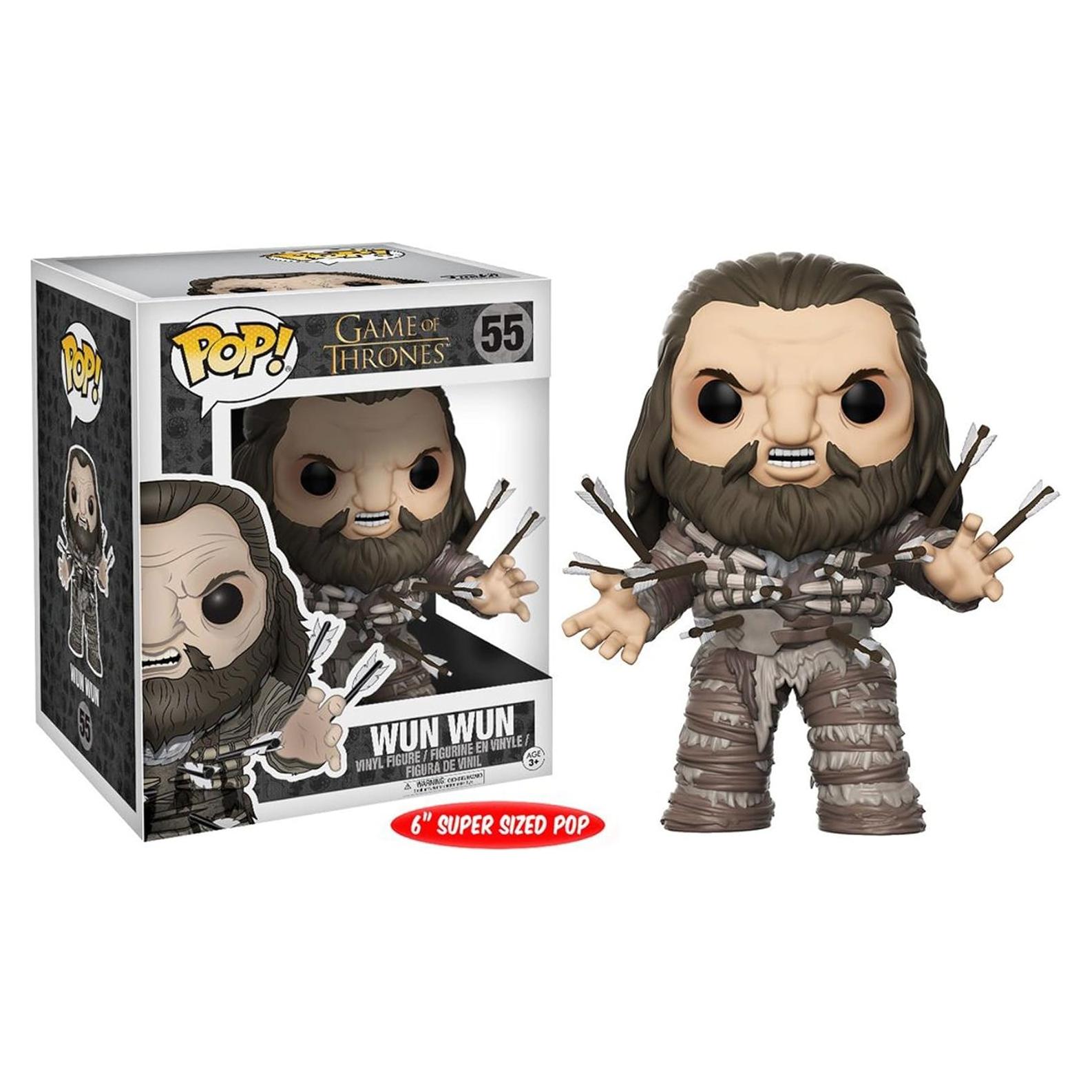 Figura Funko Pop Juego de Tronos Wun Wun 15.24 cm