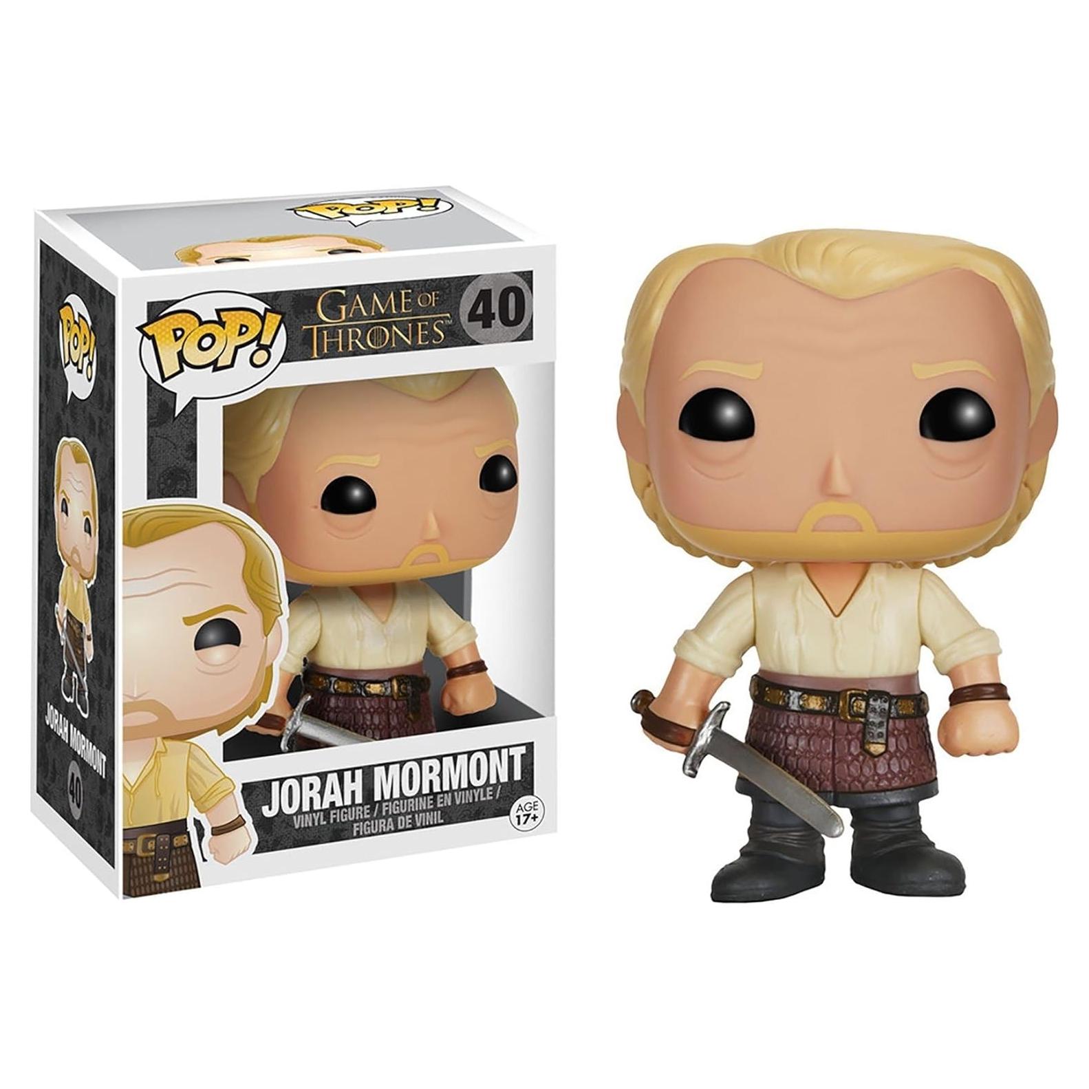 Figura de acción Funko POP Juego de Tronos Jorah Mormont 9.5 cm