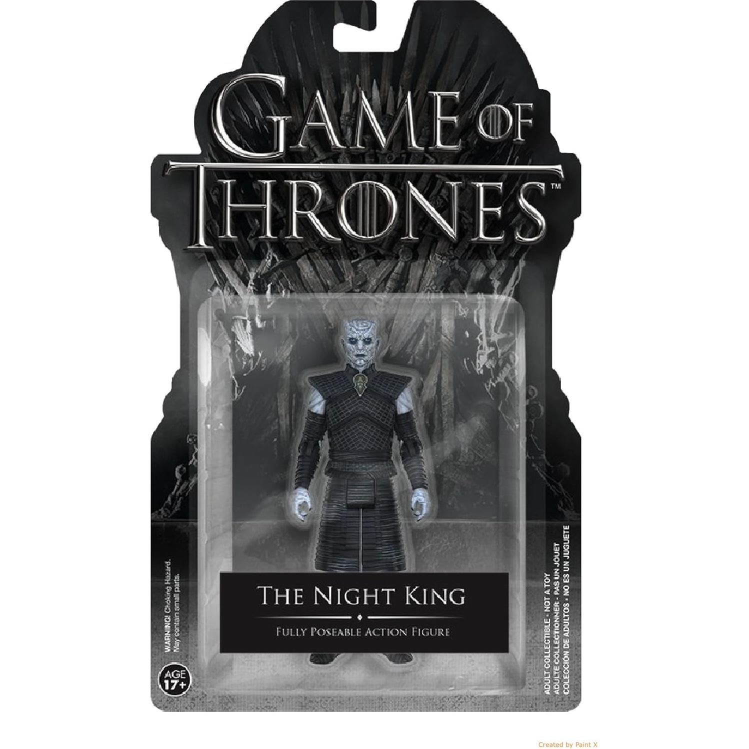 Figura de acción The Night King Funko 9.53 cm articulada
