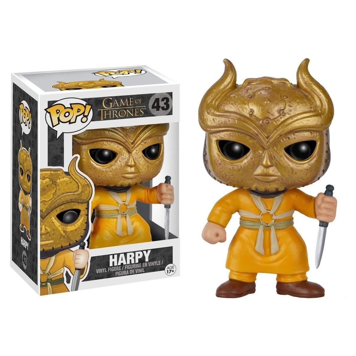 Figura de acción Funko POP Harpy Juego de Tronos 9.5 cm