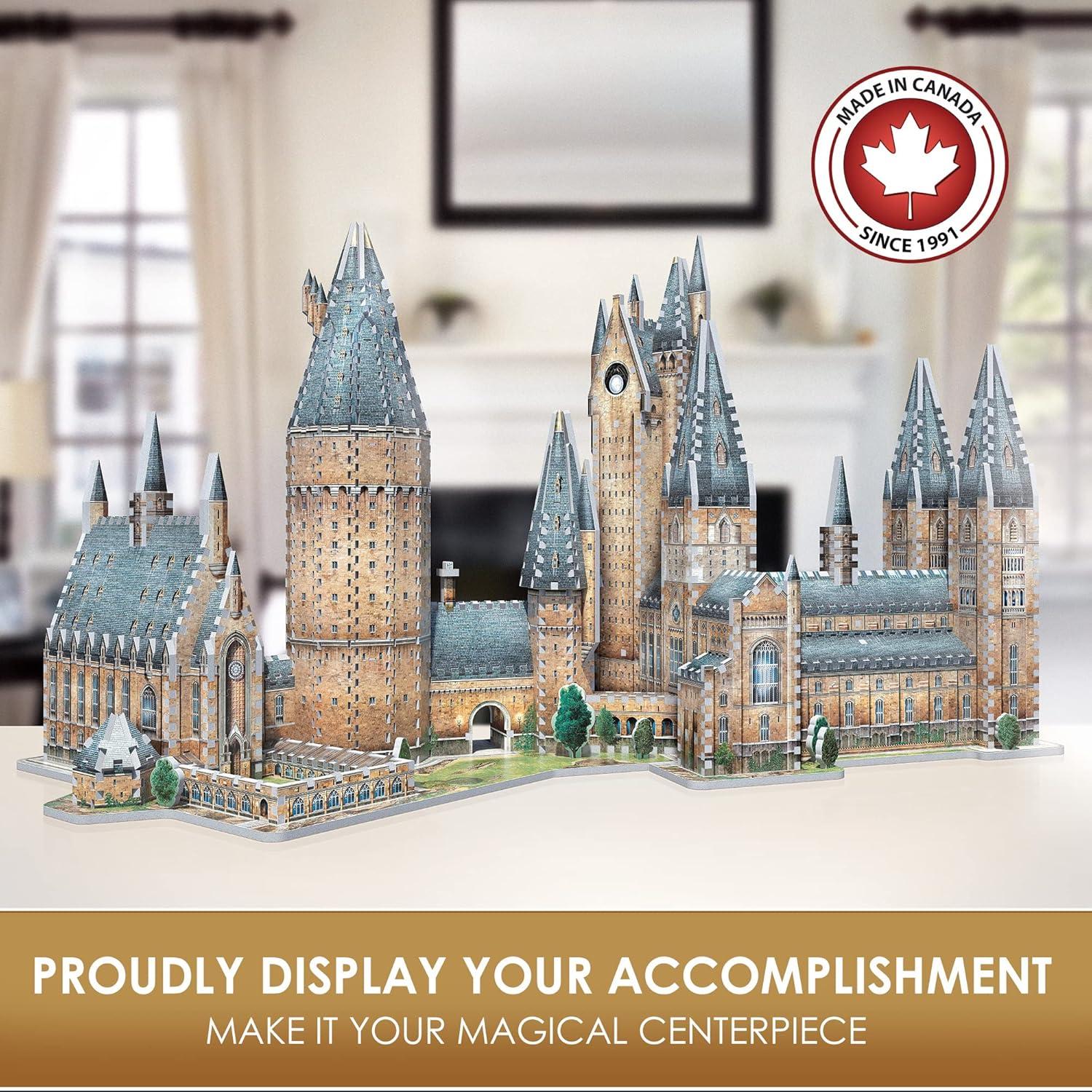 Rompecabezas 3D Wrebbit Harry Potter Castillo Hogwarts 1725 Piezas