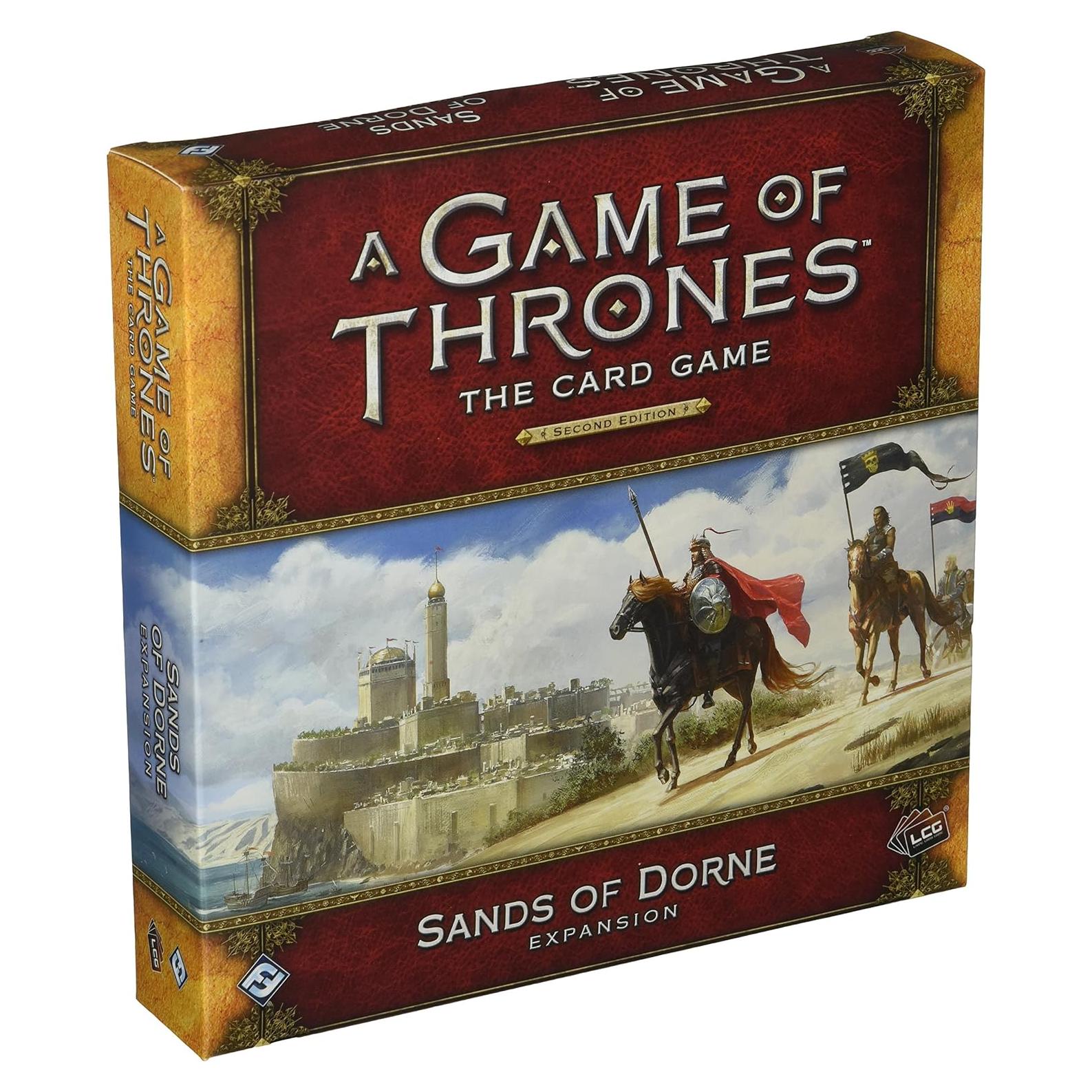 Juego de Cartas LCG Un Juego de Tronos Asmodee Expansión Dorne