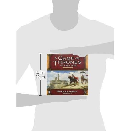 Juego de Cartas LCG Un Juego de Tronos Asmodee Expansión Dorne