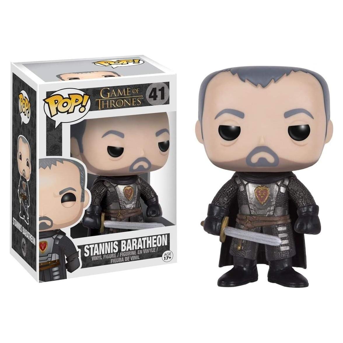 Figura Funko POP Juego de Tronos Stannis Baratheon 9.5 cm