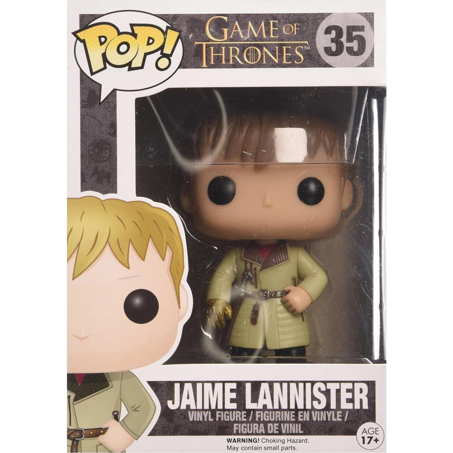 Figura de Juguete Funko POP Juego de Tronos Jaime Lannister