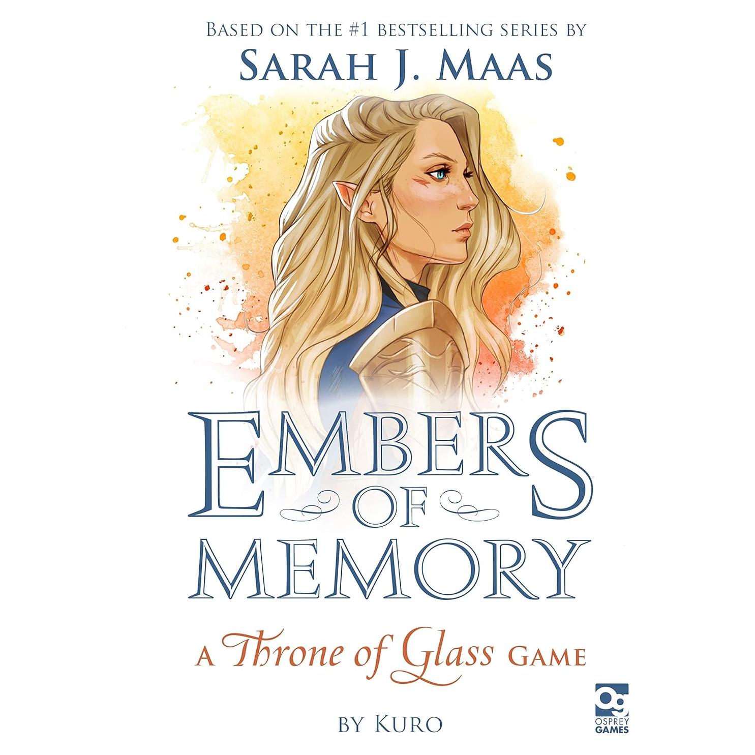 Osprey Games Embers of Memory: A Throne of Glass Game