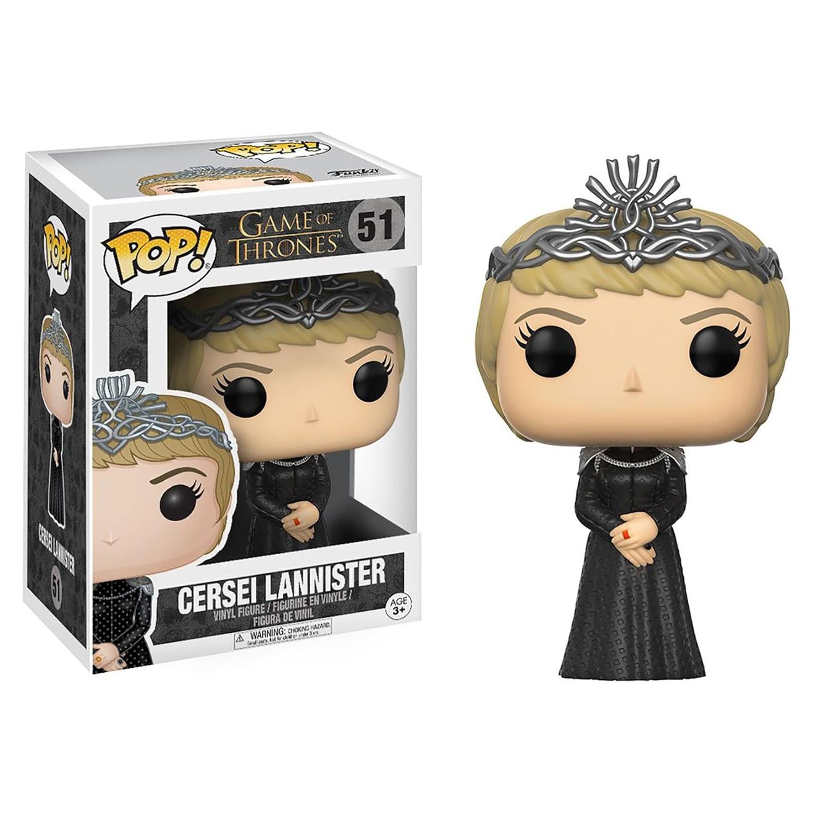 Figura de Vinilo Funko Pop Cersei Juego de Tronos 9.5 cm