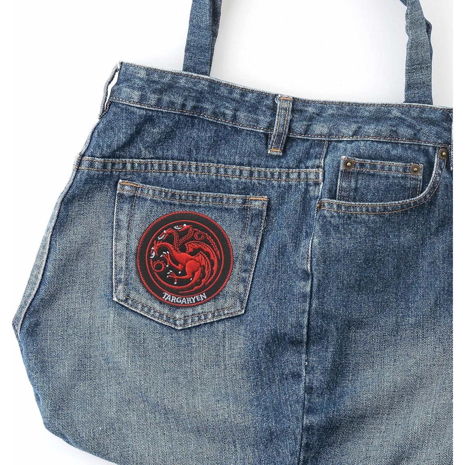 Parche Bordado Targaryen Juego de Tronos 12.45x9.14cm