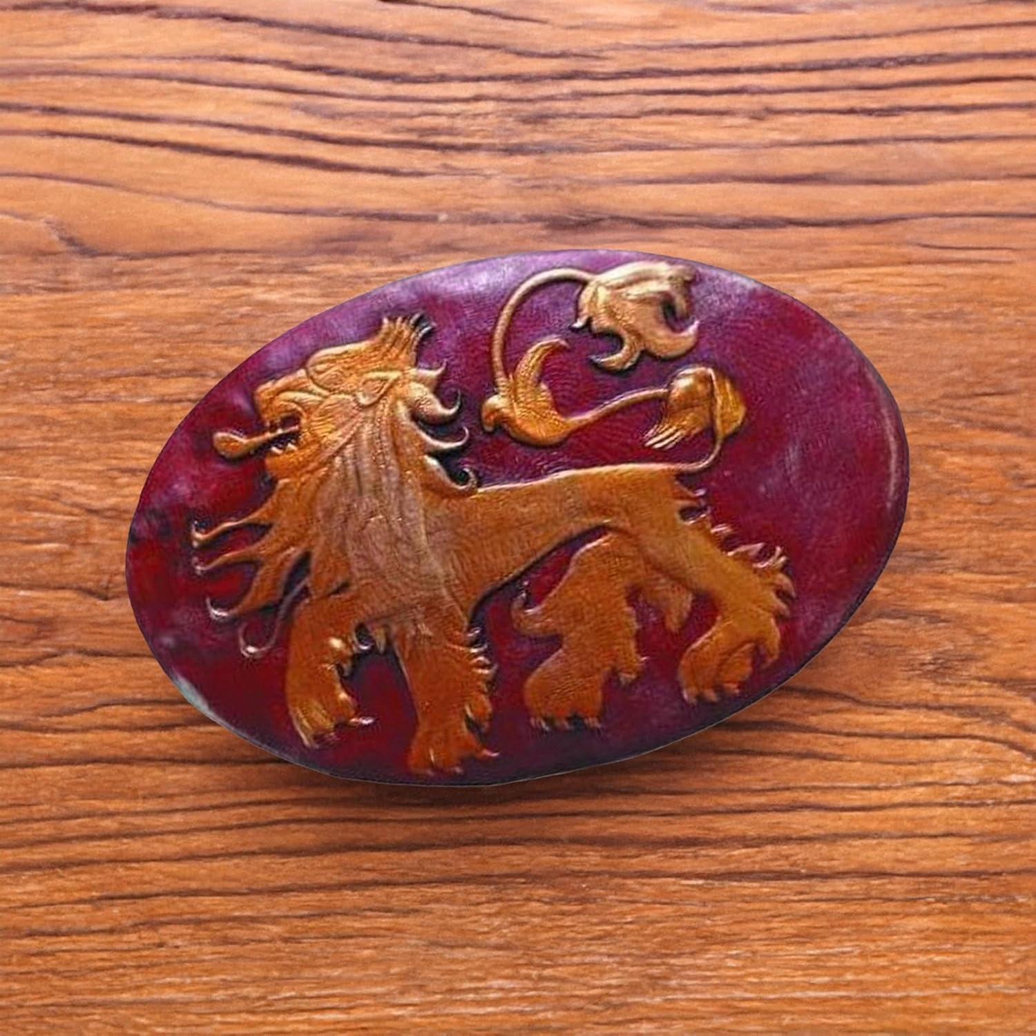Pin Escudo Lannister Juego de Tronos 5.08x3.56cm Zinc