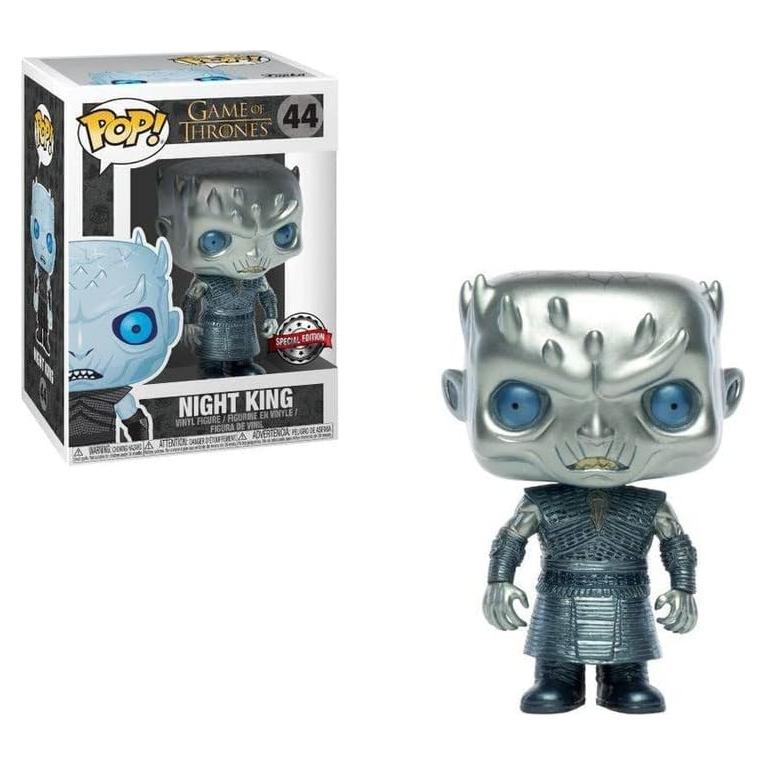 Funko Pop Juego de Tronos Rey de la Noche #44 Coleccionable