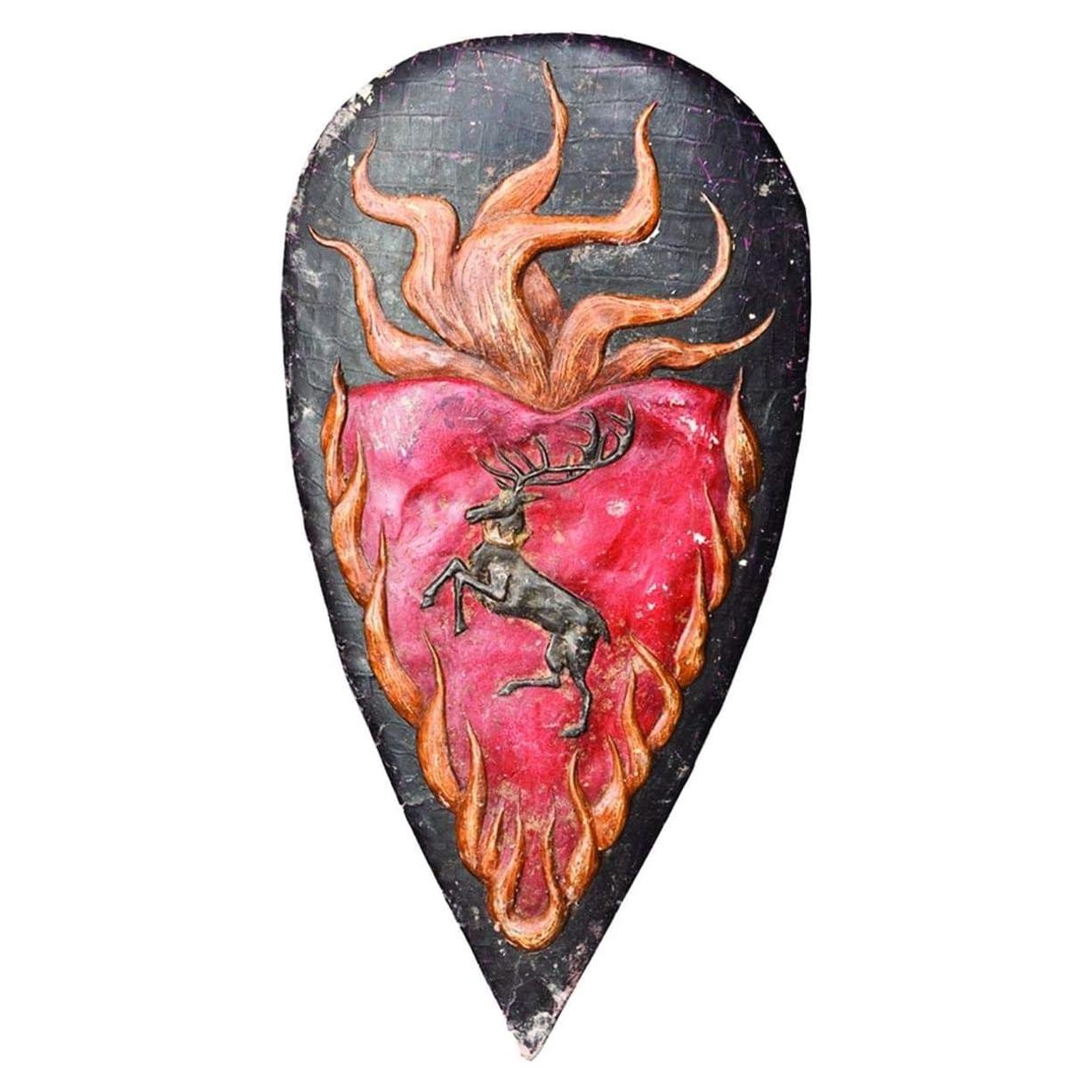 Pin de Escudo Stannis Baratheon Juego de Tronos 14.48 cm