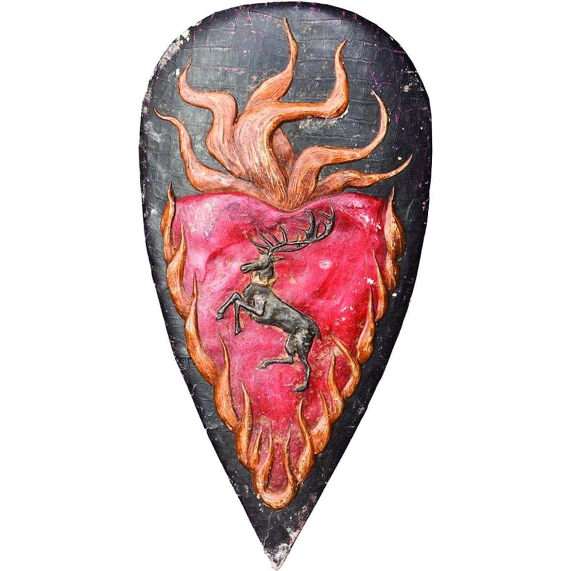 Pin de Escudo Stannis Baratheon Juego de Tronos 14.48 cm
