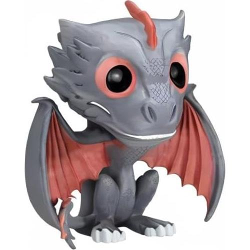 Figura de Acción Funko Pop Juego de Tronos Drogon 10 cm