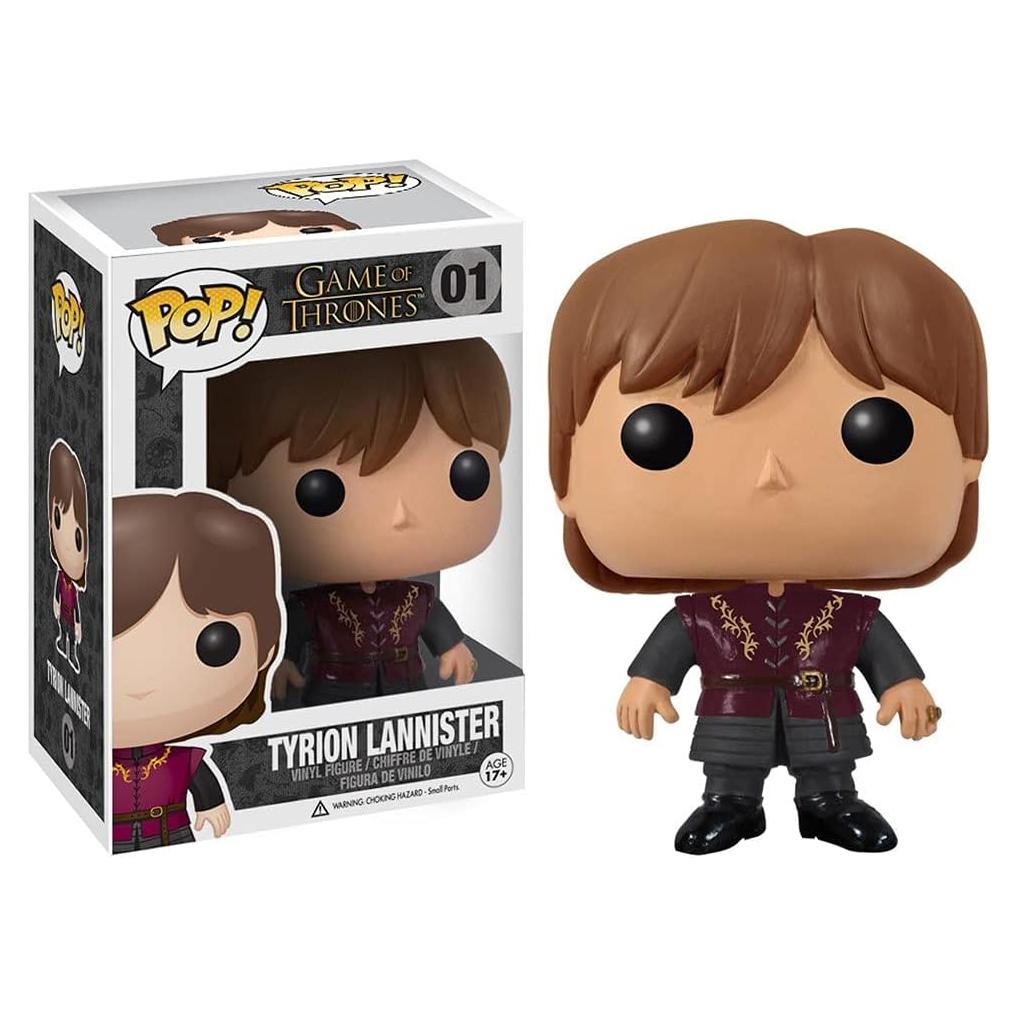Figura de Vinilo Pop Tyrion Lannister Funko 9.5 cm Juego de Tronos