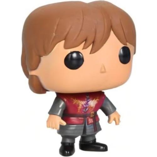 Figura de Vinilo Pop Tyrion Lannister Funko 9.5 cm Juego de Tronos