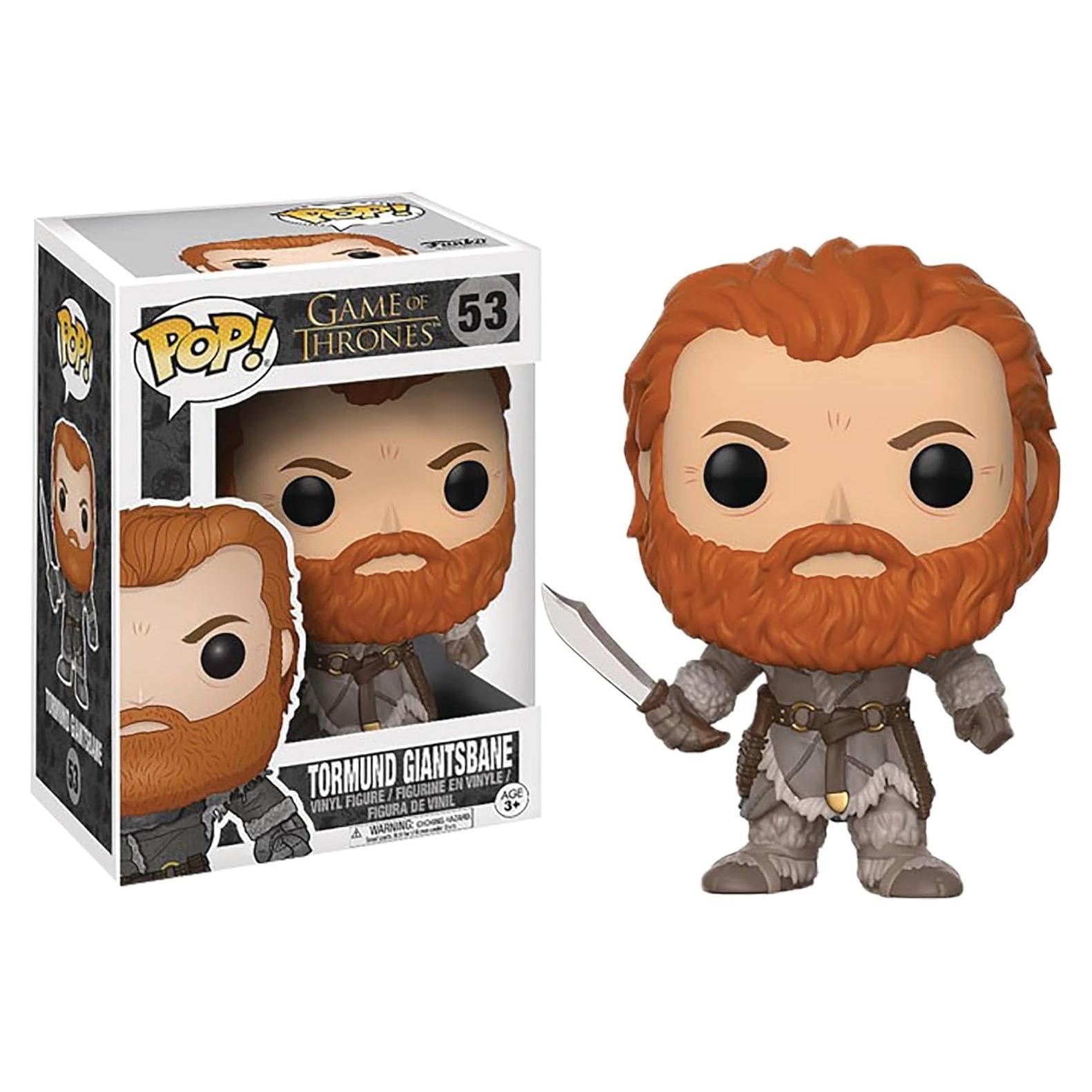 Figura de Vinilo Tormund Giantsbane Funko 9.5 cm