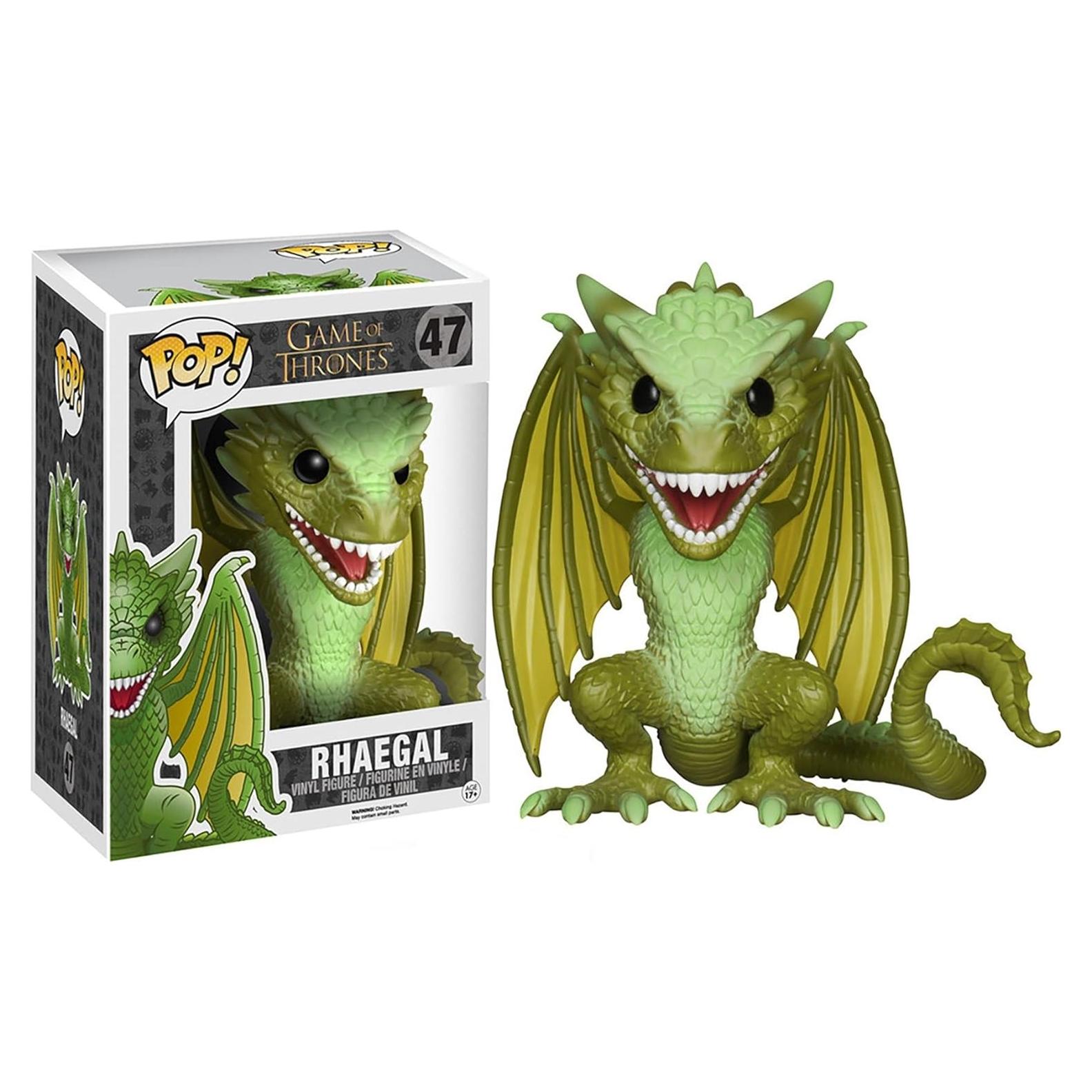 Funko POP Rhaegal Juego de Tronos Figura Vinilo 15.24 cm