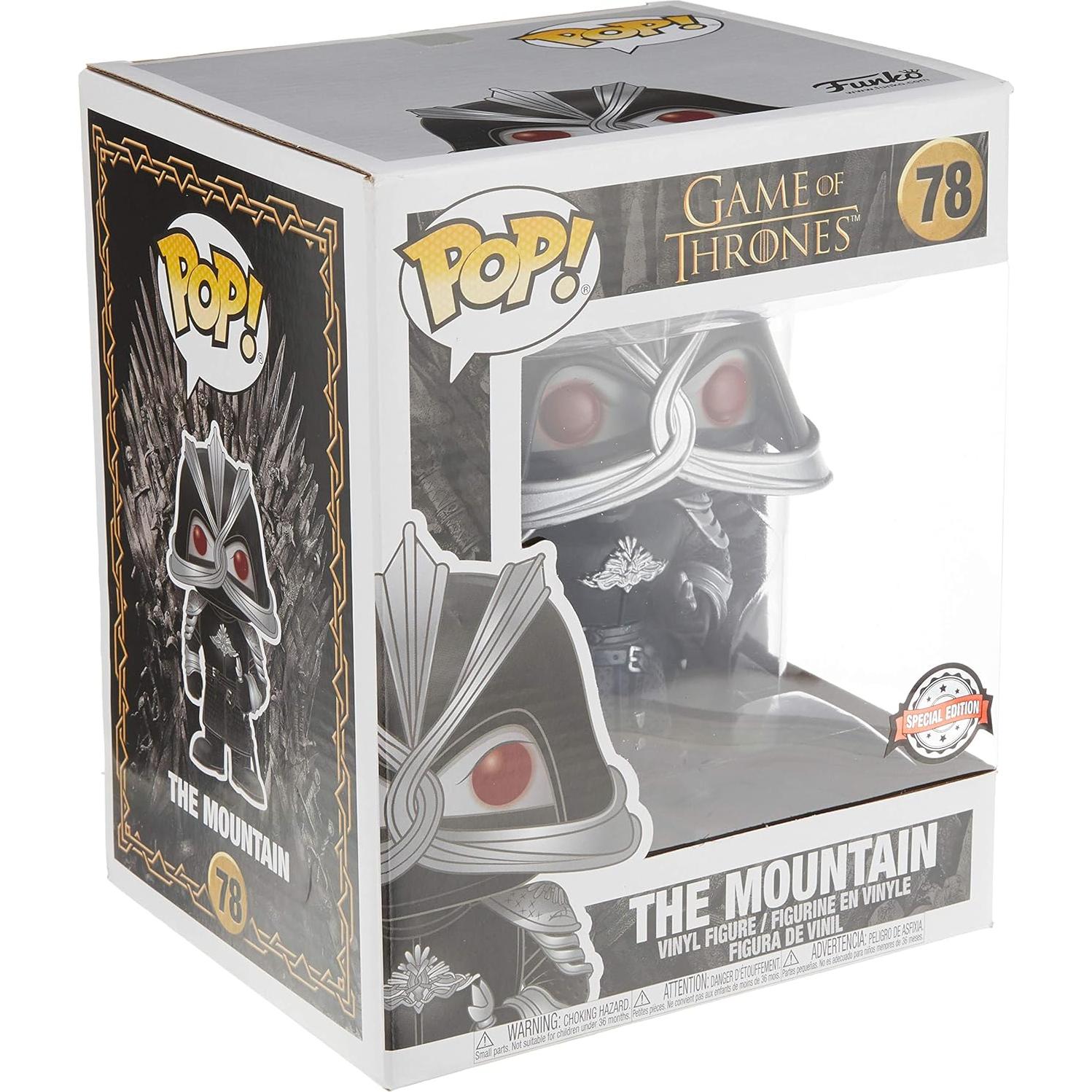 Funko Pop Juego de Tronos La Montaña 15 cm #78 Exclusivo