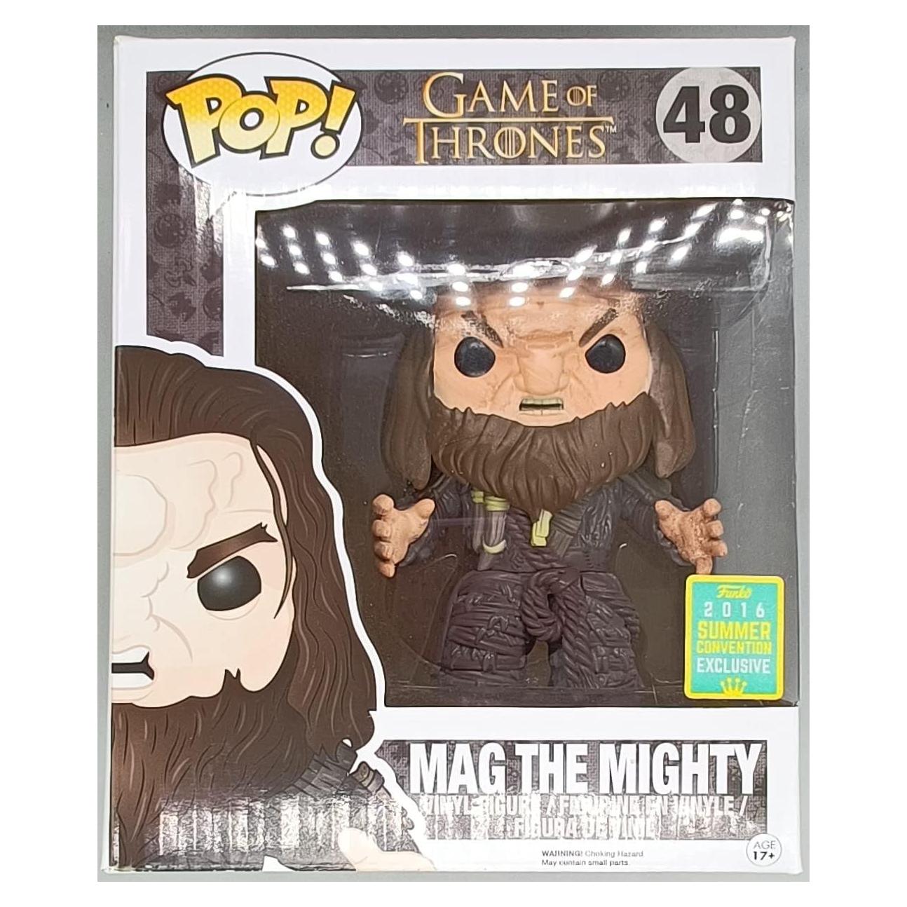 Figura Funko Pop! Juego de Tronos Mag El Poderoso 15 cm