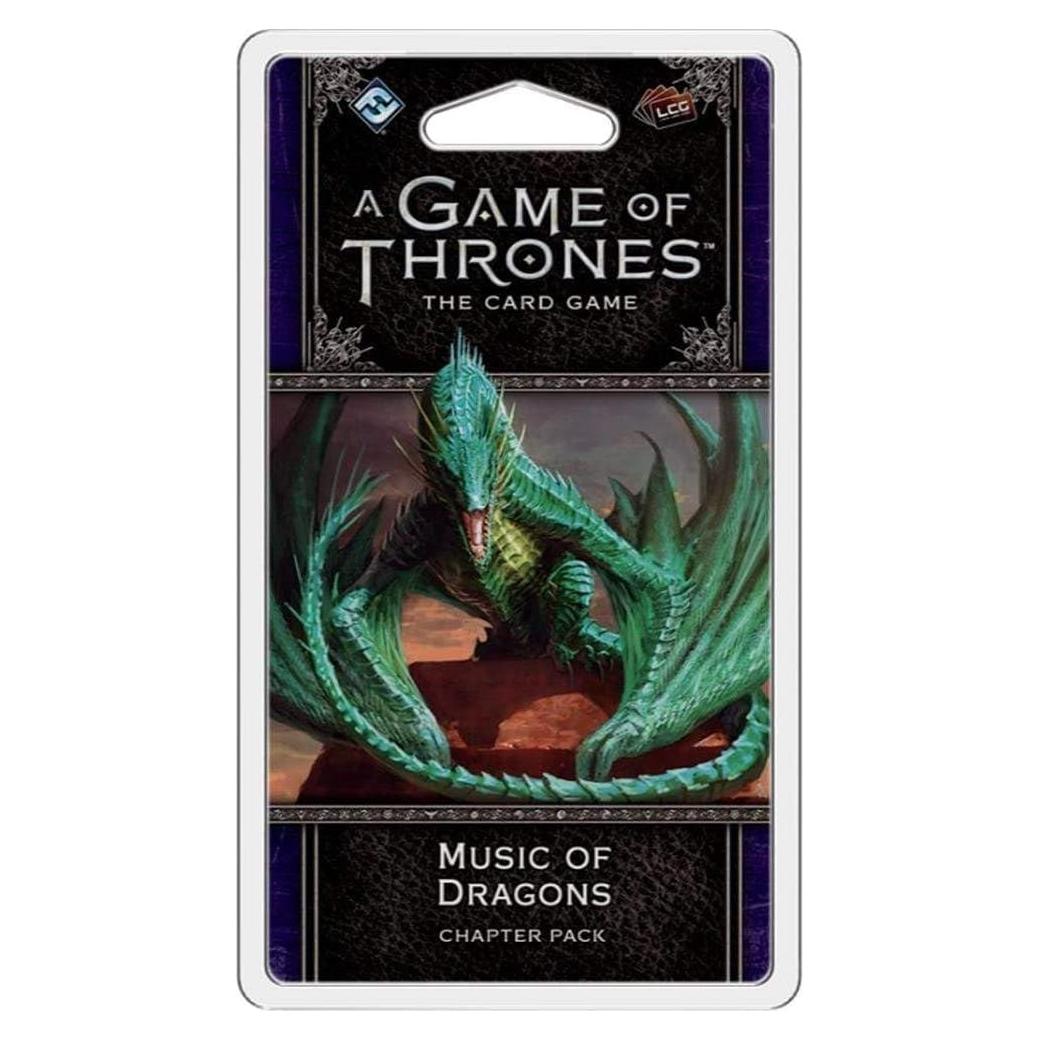 Juego de Cartas Un Juego de Tronos LCG Expansión Música de Dragones