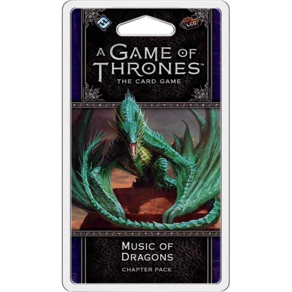Juego de Cartas Un Juego de Tronos LCG Expansión Música de Dragones