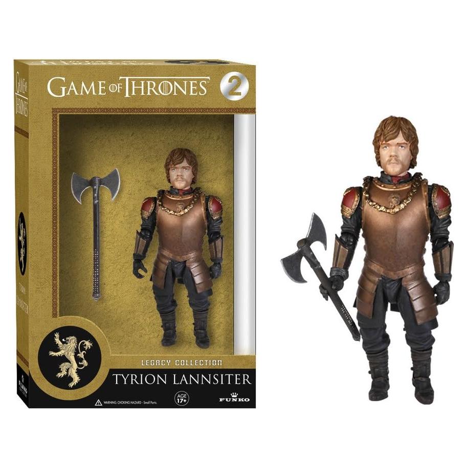 Figura de Acción Tyrion Lannister Funko 10.16 cm Game of Thrones