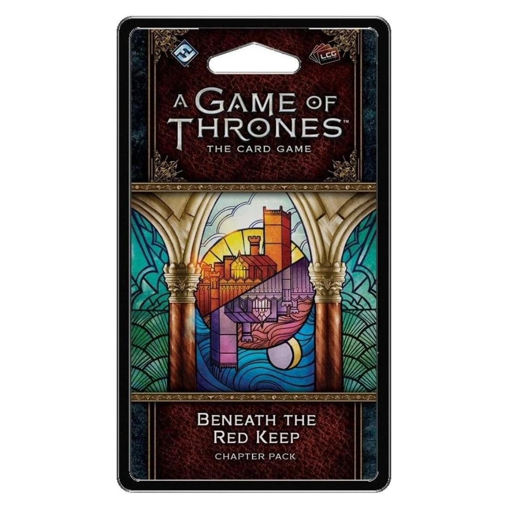 Juego de Cartas Un Juego de Tronos LCG 2da Edición - Debajo del Red Keep