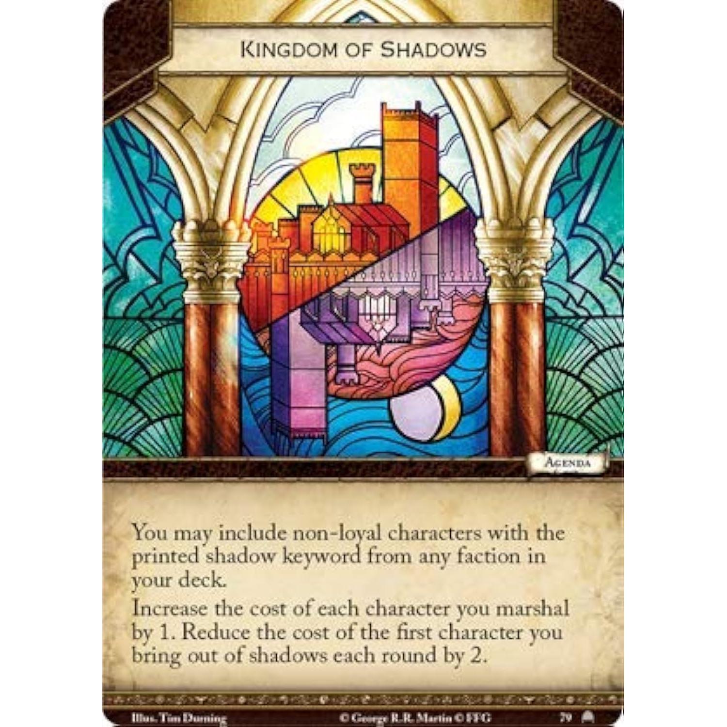 Juego de Cartas Un Juego de Tronos LCG 2da Edición - Debajo del Red Keep