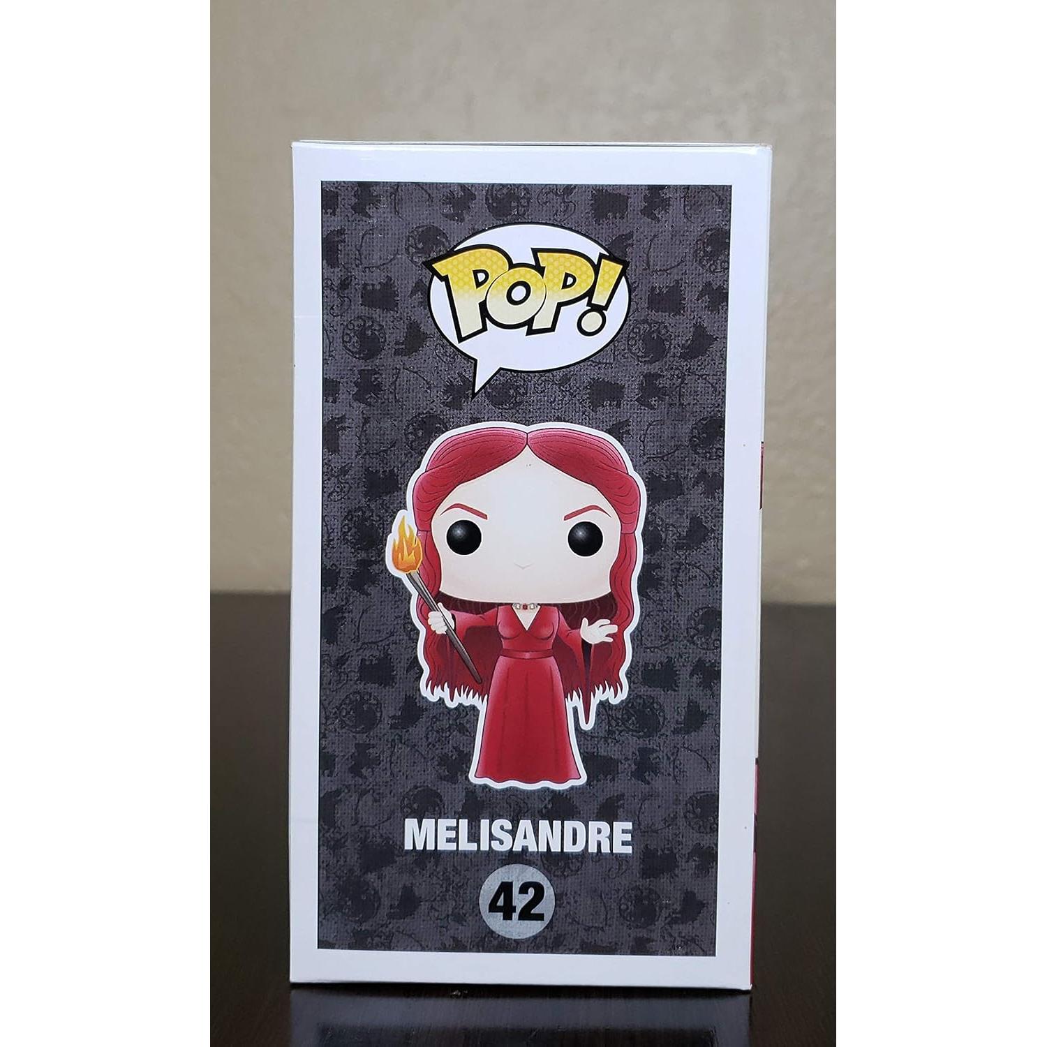 Funko Pop! Juego de Tronos Melisandre #42 Exclusivo Translúcido