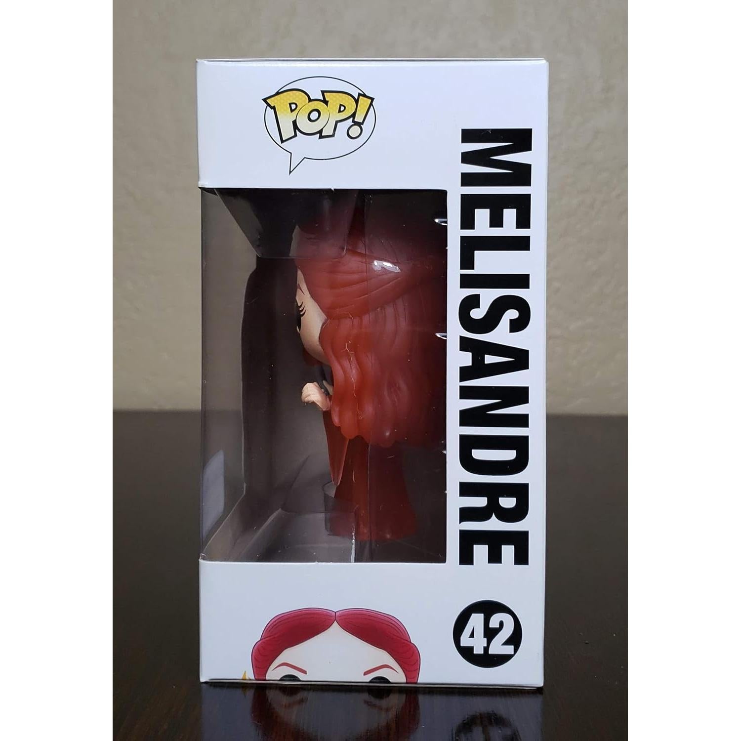 Funko Pop! Juego de Tronos Melisandre #42 Exclusivo Translúcido