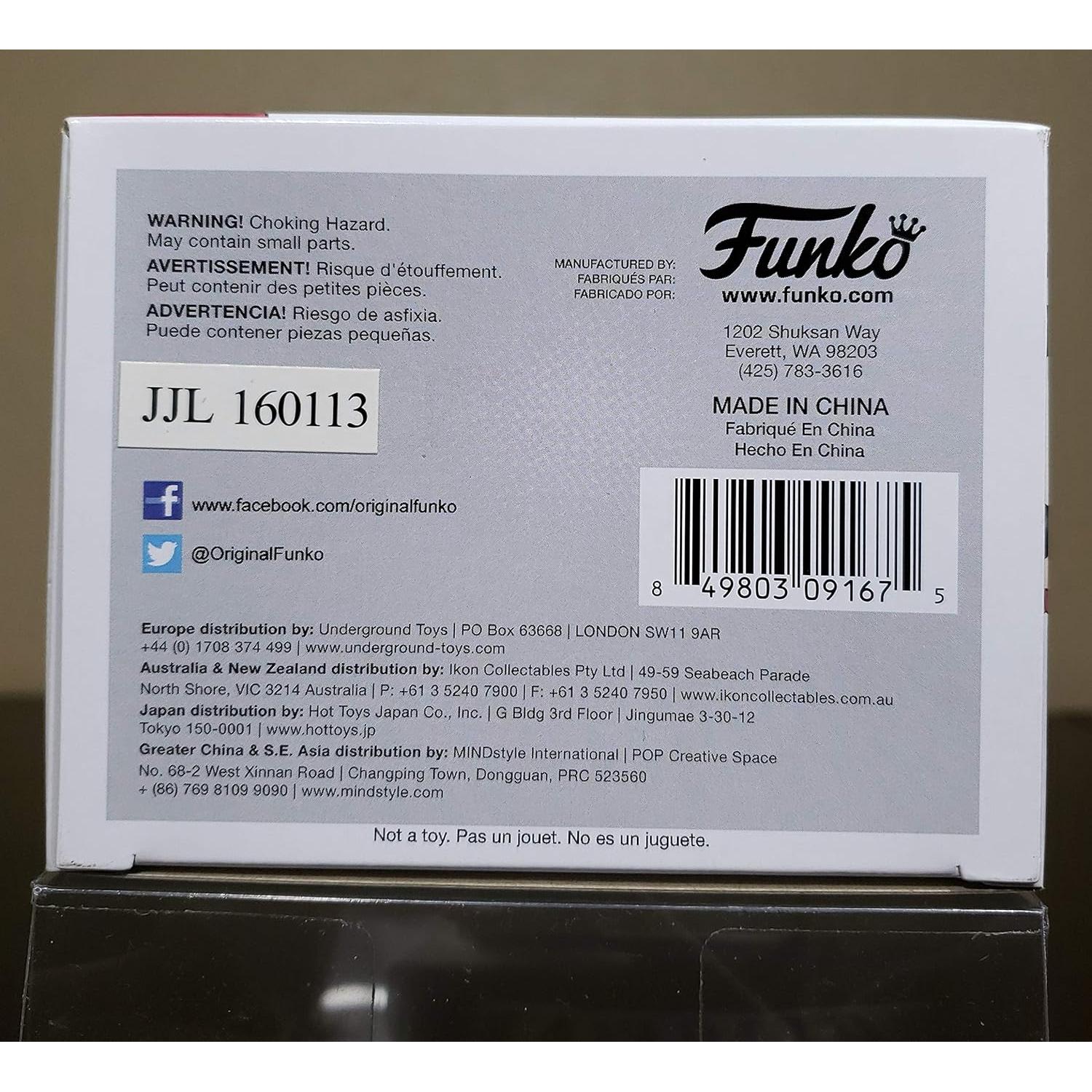 Funko Pop! Juego de Tronos Melisandre #42 Exclusivo Translúcido