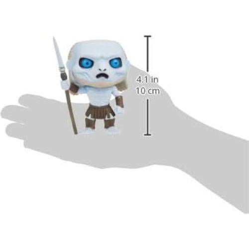 Figura de Vinilo Funko POP White Walker Juego de Tronos 9.5 cm