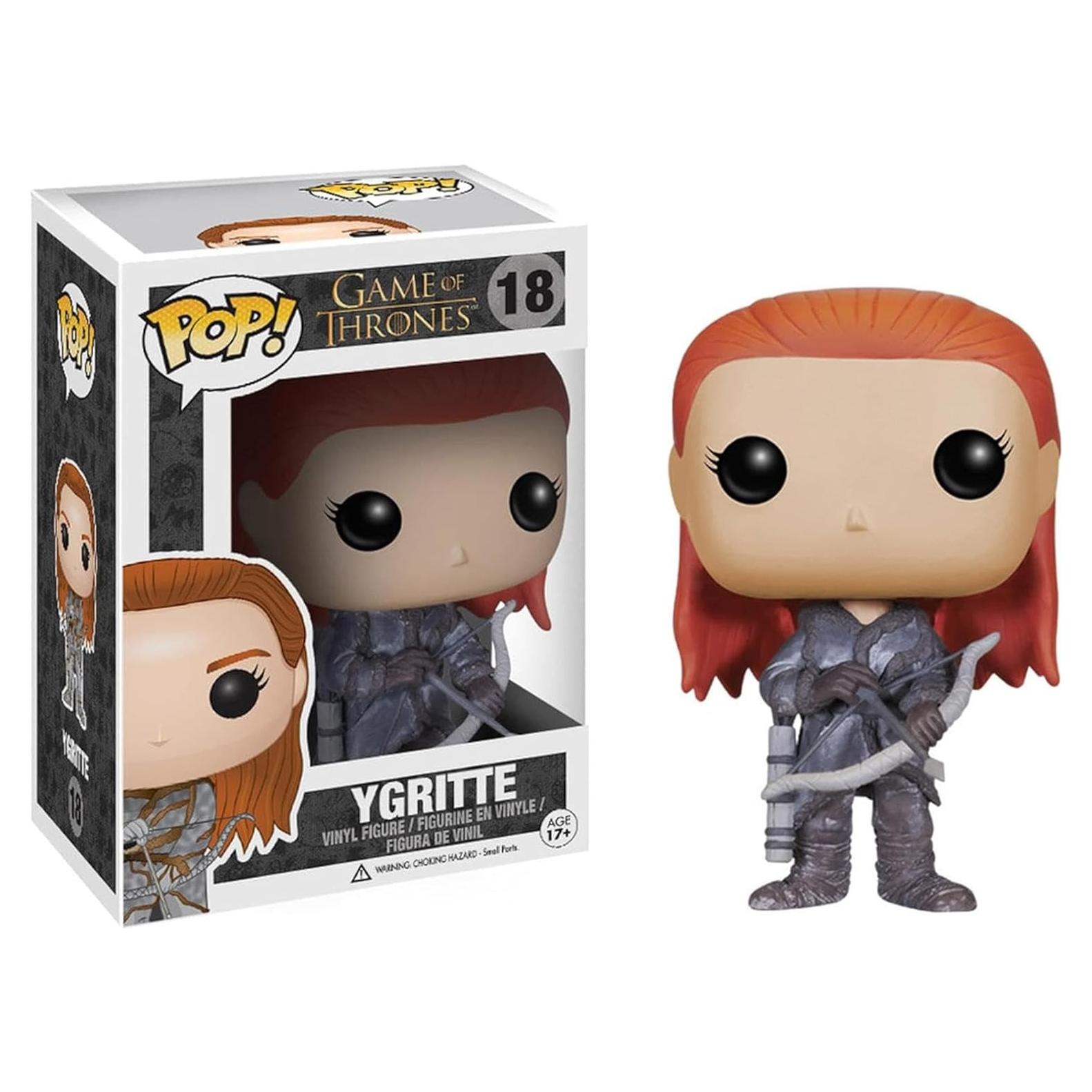 Figura de Vinilo Ygritte Funko POP! Juego de Tronos 9.5 cm